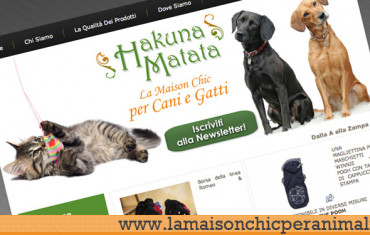La Maison Chic  - La Maison Chic per Animali nasce, prima di ogni cosa, dall'amore e la passione per gli animali.