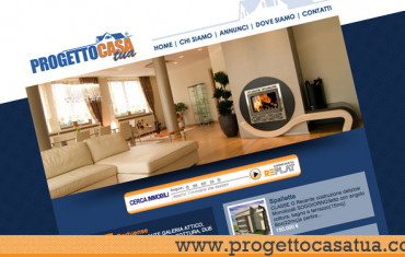 Progetto Casa Tua - Con News amministrabili dal cliente ed inserimento del componente Street View.
Gli annunci sono tutti inseriti dal cliente autonomamente grazie al modulo catalogo.
