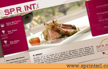 Sprint srl - SP.R.INT. Srl è una società che si occupa di ristorazione e servizi dedicati alla ristorazione.