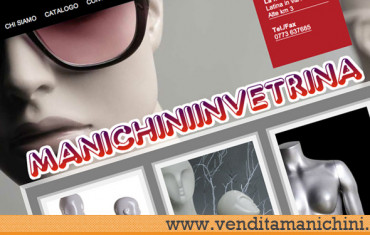 Manichini - Manichini in Vetrina - Azienda italiana specializzata nella vendita di manichini. 