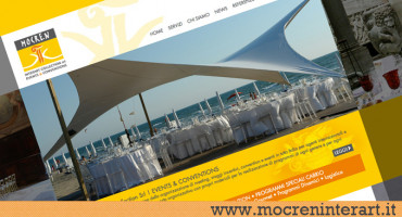 Realizzazione sito web Mocren Interart Collection