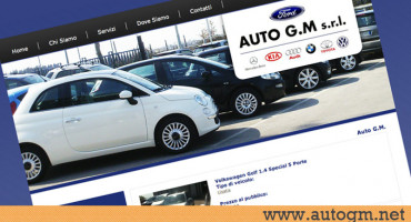 Realizzazione sito web Auto G.M. Aprilia – Concessionario Vendita Auto Nuove ed Auto Usate Aprilia