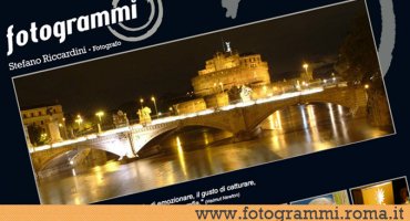 Realizzazione sito web Fotogrammi Roma - Fotografo Stefano Riccardini