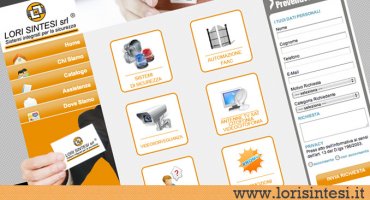 Realizzazione sito web Sistemi Integrati di Sicurezza ed Automazione