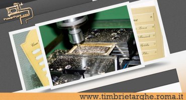Realizzazione sito web Timbri e Targhe Roma