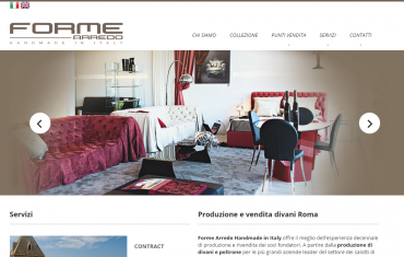 Forme Arredo  - <p>Design esclusivo di standard elevato, arricchito da un ineguagliabile rapporto qualit&agrave; prezzo, tutto questo &egrave; Forme Arredo Handmade in Italy</p>
