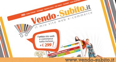 Vendo-Subito.it - L'unico sito web e-commerce TUTTO INCLUSO a Euro 299!