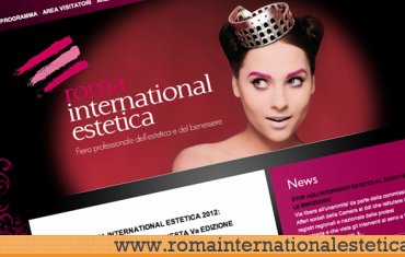 Roma Estetica - Organizzato da Fiera Roma dedicato all'estetica professionale e al benessere