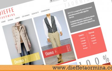 Dieffe Taormina - Dieffe Taormina - E-Commerce Abbigliamento per Uomo e Donna tutto Made in Sicily.