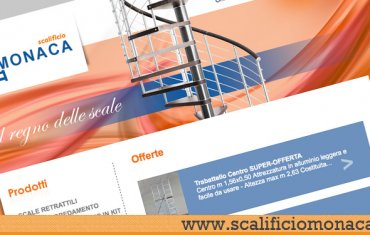 B - Monaca - <p>
	Da oltre cinquant&#39;anni scale e trabattelli di tutti i tipi. Tantissime misure di scale retrattili pronta consegna.</p>
