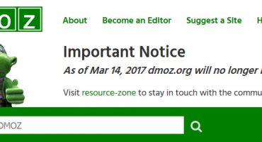 La directory Dmoz chiude il 14 marzo: buona o cattiva notizia?