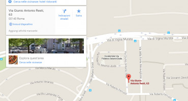 Google Maps su sito web: dimensioni minime