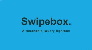 Pinch Zoom per Swipebox