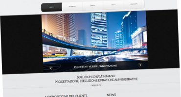 Realizzazione sito web Ferraioli Costruzioni - Impresa Edile Roma