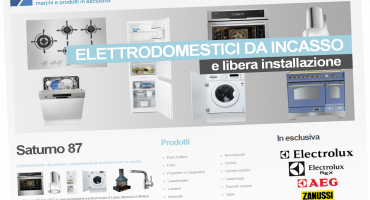 Realizzazione sito web Saturno 87 - Complementi d'arredo Roma