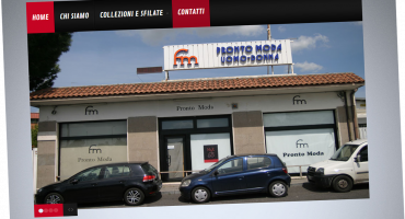 Realizzazione sito web Nuova Effemme Abbigliamento Uomo Donna