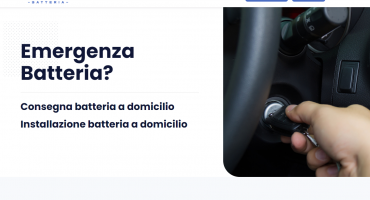 Realizzazione Sito One Page Sosbatteria