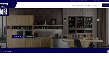 Restyling sito web Arredamenti Labrecciosa