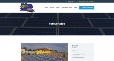Restyling sito Web