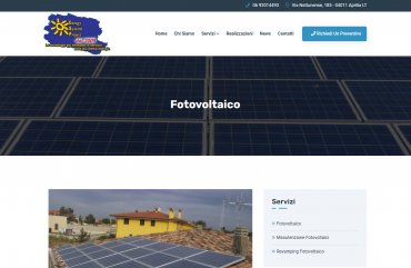 Restyling sito Web