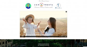 Realizzazione sito Onepage Studiozerotrenta
