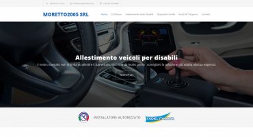 Restyling Sito Web Moretto2005