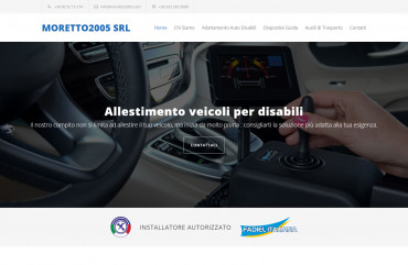 Restyling Sito Web Moretto2005