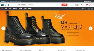 Realizzazione sito ecommerce Gianostore