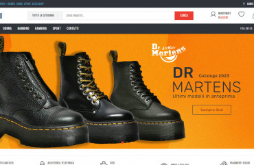 Realizzazione sito ecommerce Gianostore