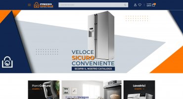 Restyling sito Ecommerce prezzodigitale.it