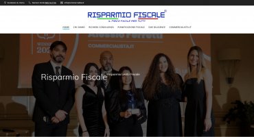 Realizzazione sito web Multisite risparmiofiscale.com