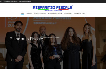 Realizzazione sito web Multisite risparmiofiscale.com
