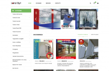 Restyling Sito Web Lanzi Styl