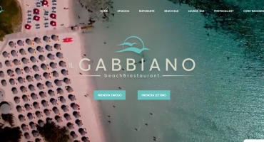 Nuovo sito web per Il Gabbiano Stintino