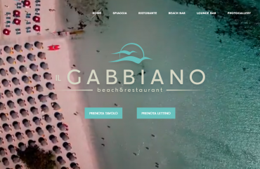 Nuovo sito web per Il Gabbiano Stintino