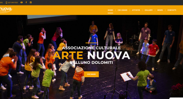 Nuovo Sito Web per l'Associazione Culturale Arte Nuova