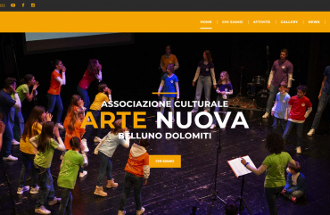 Nuovo sito web per l'Associazione Culturale Arte Nuova