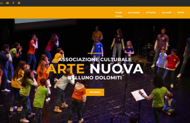 Nuovo Sito Web per l'Associazione Culturale Arte Nuova