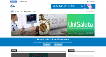 Realizzazione Sito Web UILCA-CAI