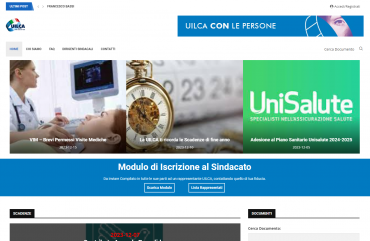 Nuovo sito Web per UILCA