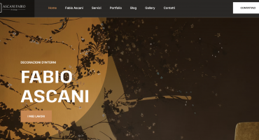 Creazione del Sito di Fabio Ascani