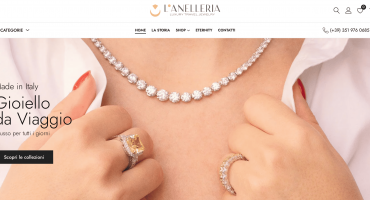 Realizzazione Sito Web L'Anelleria
