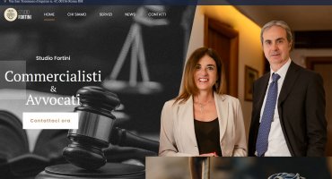 Nuovo Sito Web per Studio Fortini