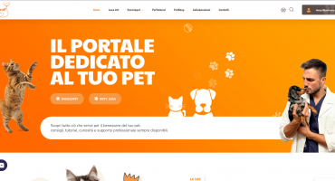 Realizzazione Sito Web LG Vet