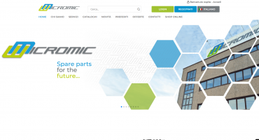 Realizzazione Sito Web Micromic
