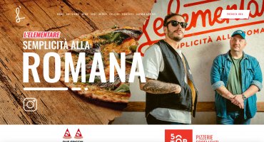 Realizzazione del sito web per Pizzeria L'Elementare