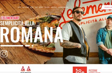 Realizzazione del sito web per Pizzeria L'Elementare