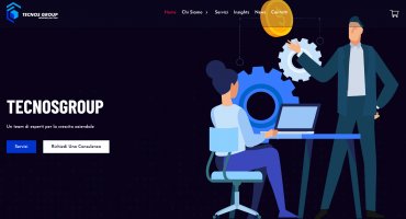 Restyling del sito web Tecnos Group
