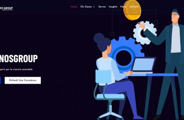 Restyling del sito web Tecnos Group