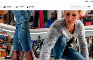 Realizzazione del sito e-commerce di Believe Shoes